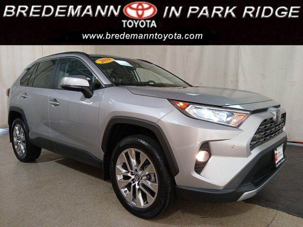 used 2019 Toyota RAV4 car, priced at $31,900