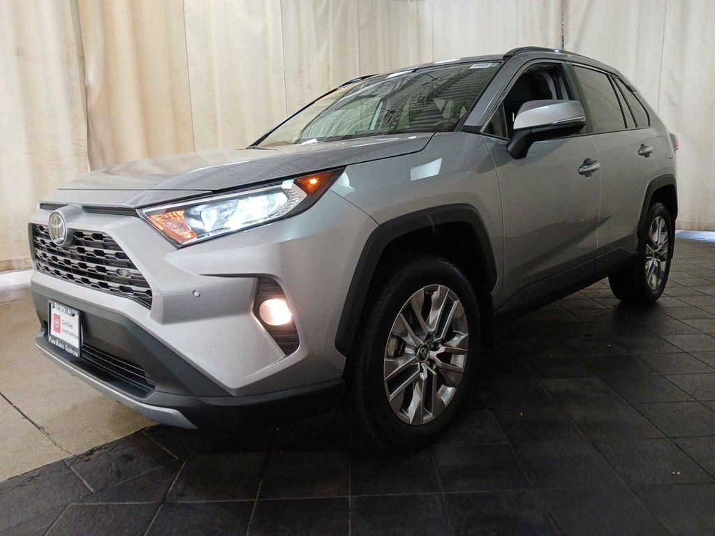 used 2019 Toyota RAV4 car, priced at $31,900