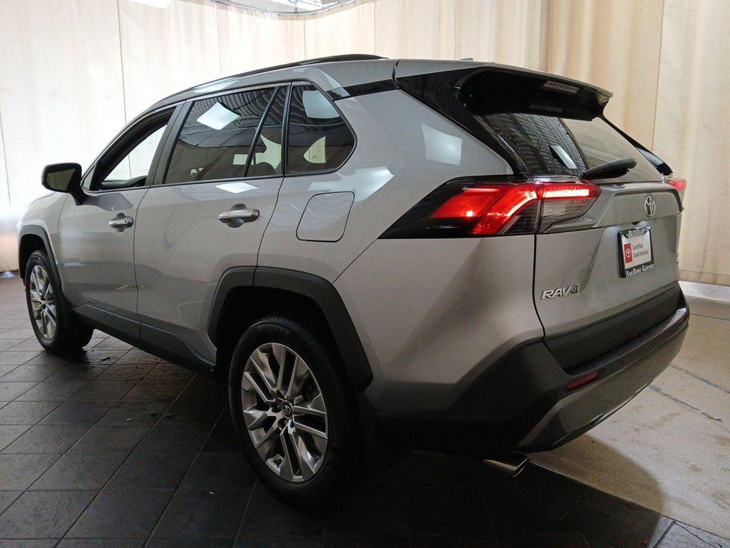 used 2019 Toyota RAV4 car, priced at $31,900