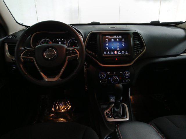 used 2016 Jeep Cherokee car, priced at $16,900