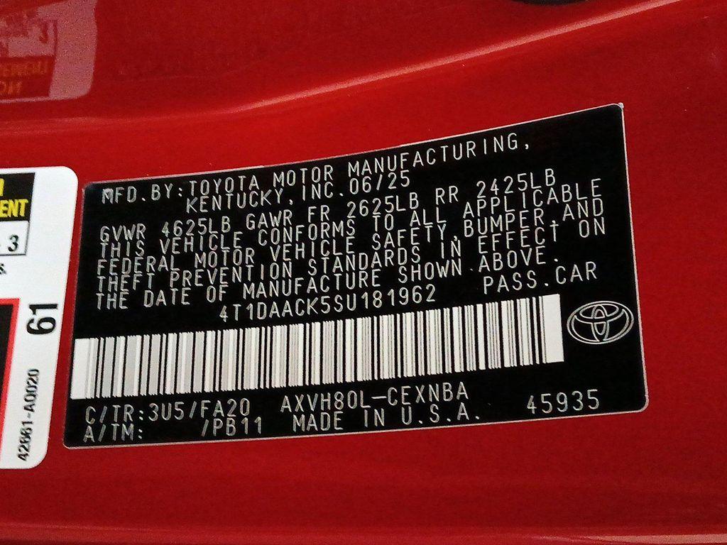 used 2025 Toyota Camry car, priced at $32,043