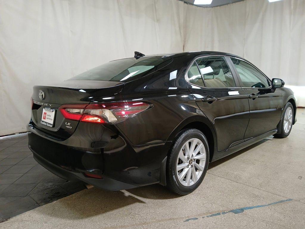 used 2022 Toyota Camry car, priced at $25,500