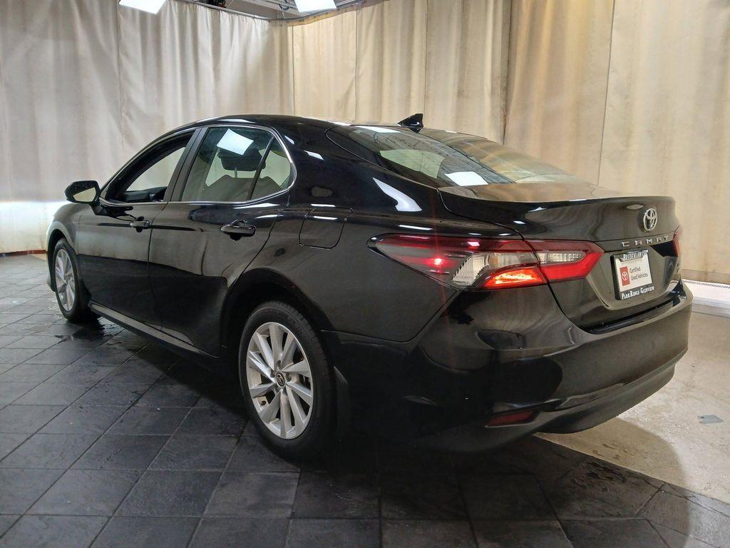 used 2022 Toyota Camry car, priced at $25,500