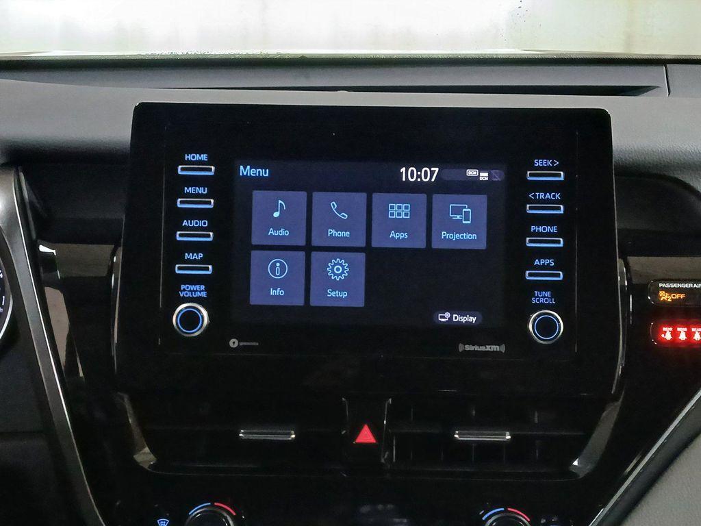 used 2022 Toyota Camry car, priced at $25,500