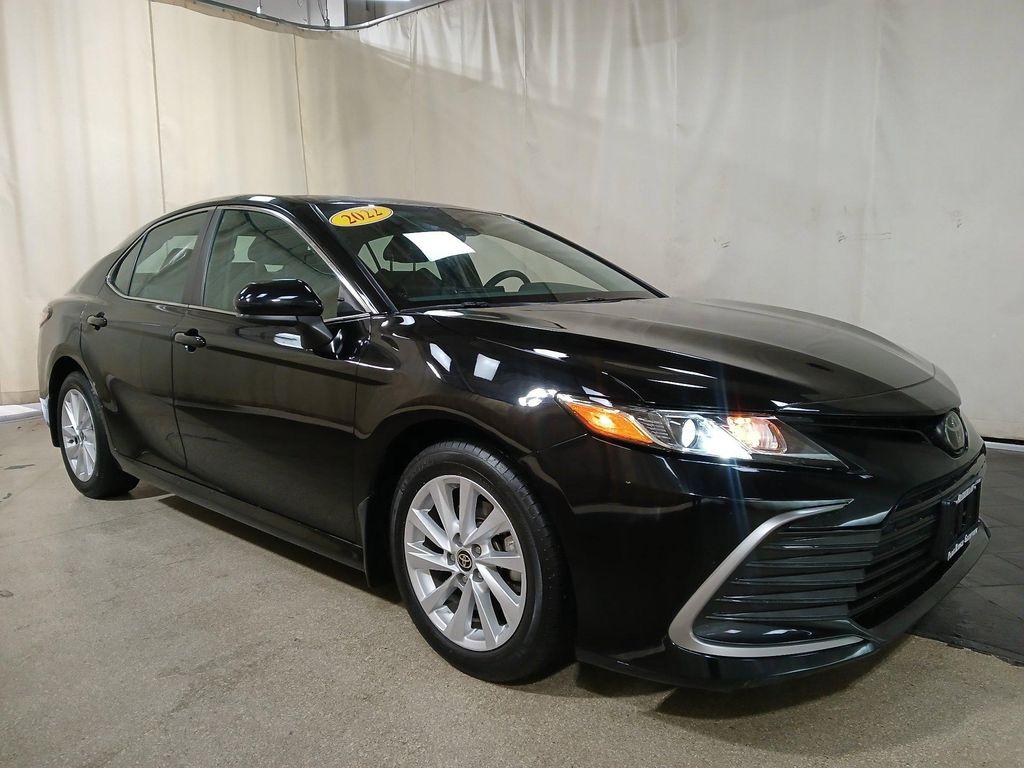 used 2022 Toyota Camry car, priced at $25,500