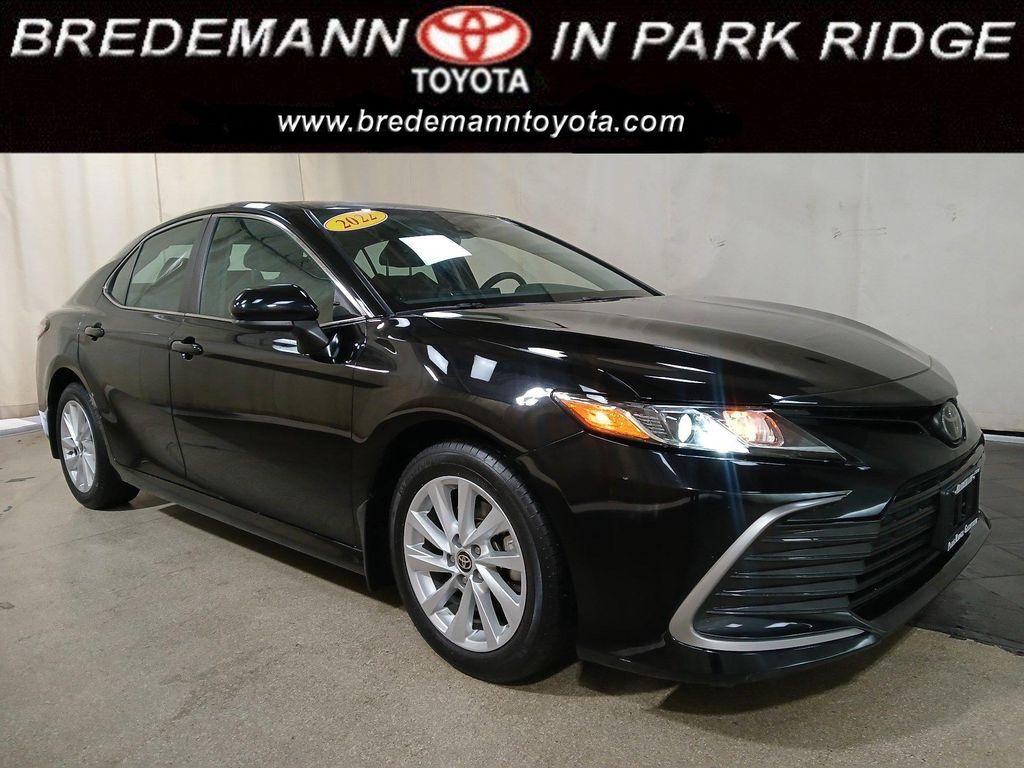 used 2022 Toyota Camry car, priced at $25,500