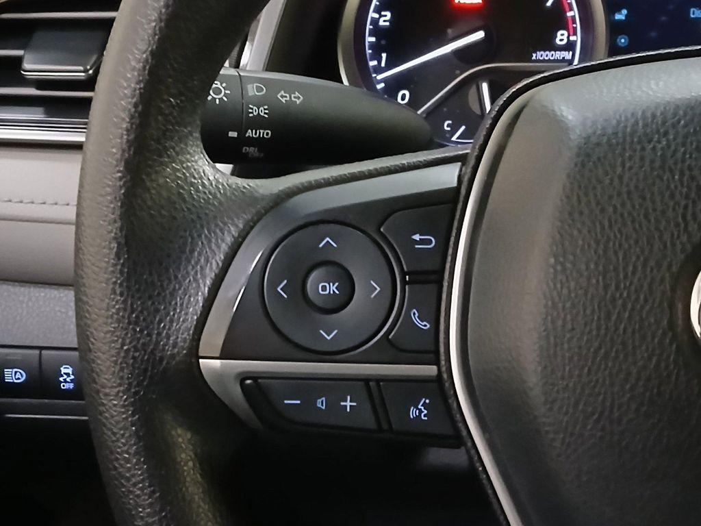 used 2022 Toyota Camry car, priced at $25,500