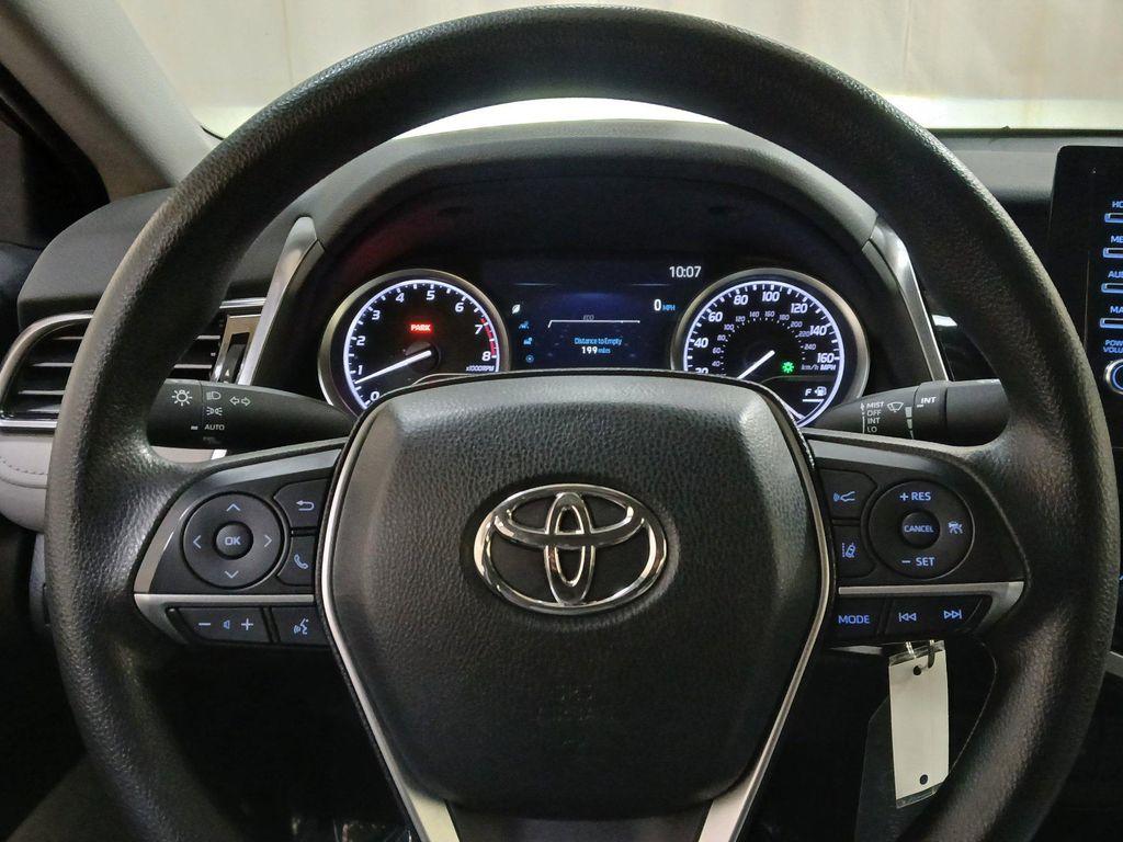 used 2022 Toyota Camry car, priced at $25,500