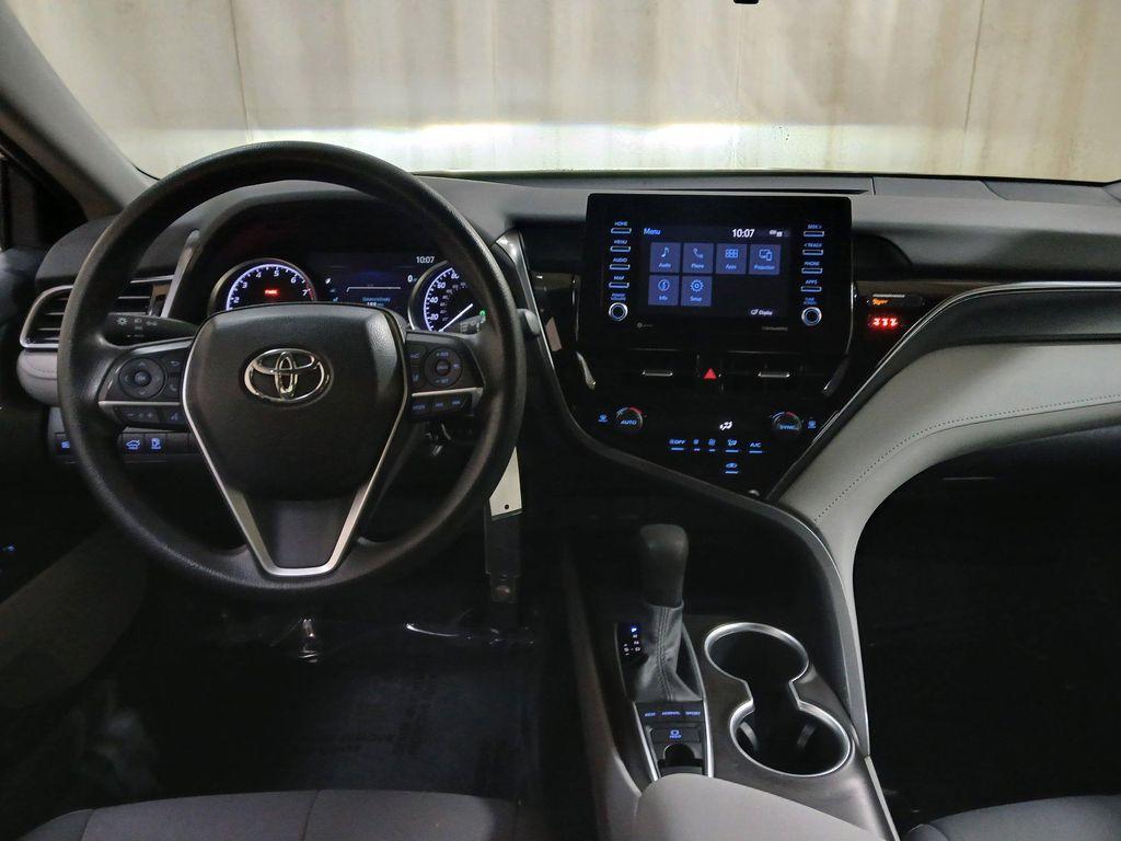 used 2022 Toyota Camry car, priced at $25,500