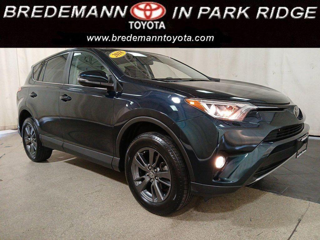 used 2018 Toyota RAV4 car, priced at $21,900