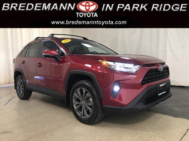 used 2022 Toyota RAV4 Hybrid car, priced at $38,900