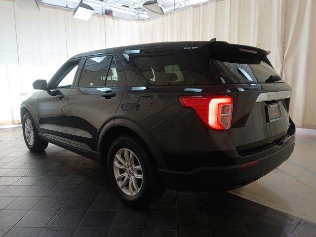 used 2021 Ford Explorer car, priced at $26,500