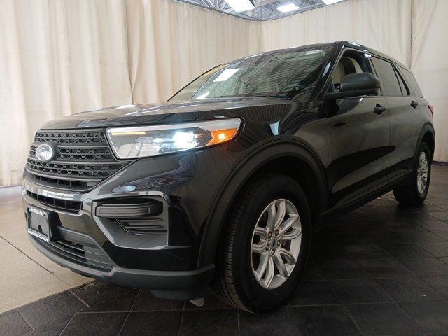 used 2021 Ford Explorer car, priced at $26,500