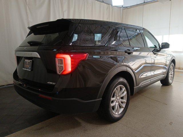 used 2021 Ford Explorer car, priced at $26,500