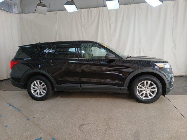 used 2021 Ford Explorer car, priced at $26,500