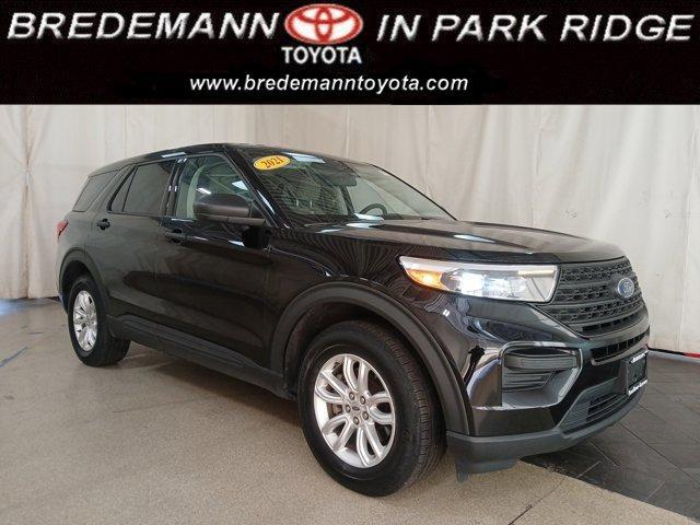 used 2021 Ford Explorer car, priced at $26,500