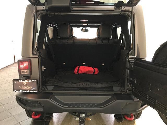 used 2017 Jeep Wrangler Unlimited car, priced at $30,999