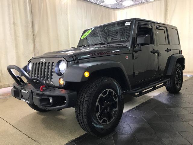 used 2017 Jeep Wrangler Unlimited car, priced at $30,999