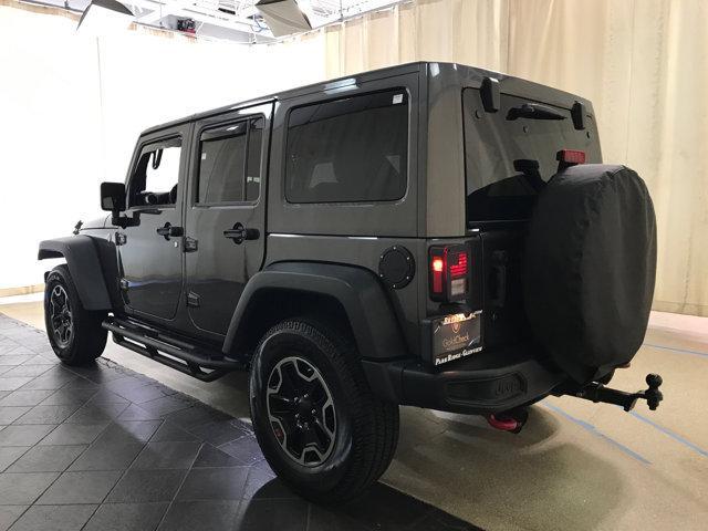 used 2017 Jeep Wrangler Unlimited car, priced at $30,999