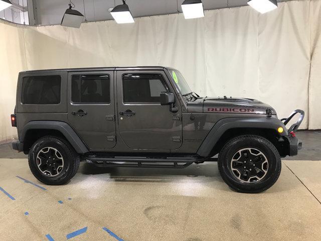 used 2017 Jeep Wrangler Unlimited car, priced at $30,999