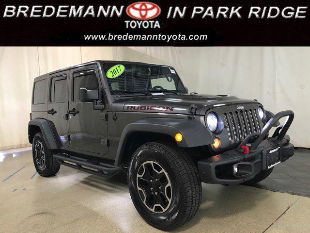 used 2017 Jeep Wrangler Unlimited car, priced at $30,999