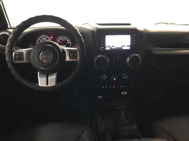 used 2017 Jeep Wrangler Unlimited car, priced at $30,999