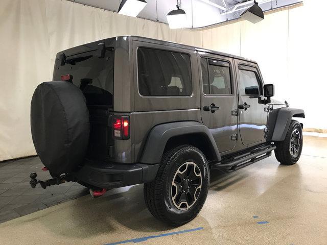 used 2017 Jeep Wrangler Unlimited car, priced at $30,999