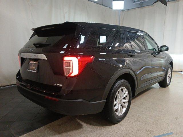 used 2021 Ford Explorer car, priced at $25,500