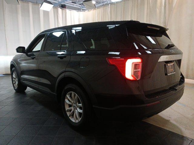 used 2021 Ford Explorer car, priced at $25,500