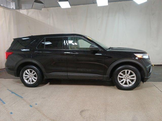 used 2021 Ford Explorer car, priced at $25,500