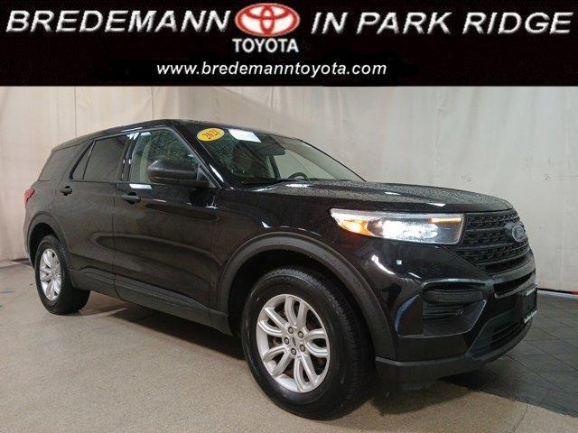 used 2021 Ford Explorer car, priced at $26,500