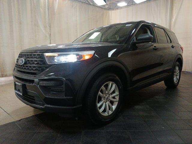 used 2021 Ford Explorer car, priced at $25,500