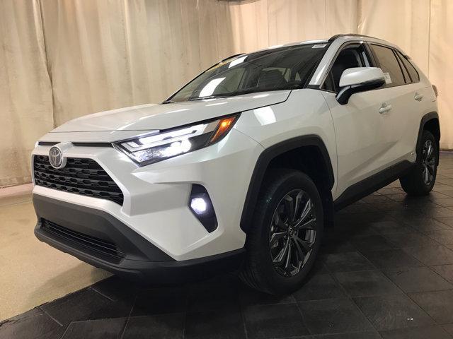 used 2024 Toyota RAV4 Hybrid car, priced at $42,900