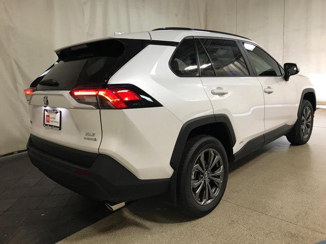 used 2024 Toyota RAV4 Hybrid car, priced at $42,900