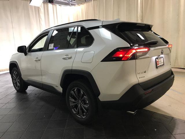 used 2024 Toyota RAV4 Hybrid car, priced at $42,900