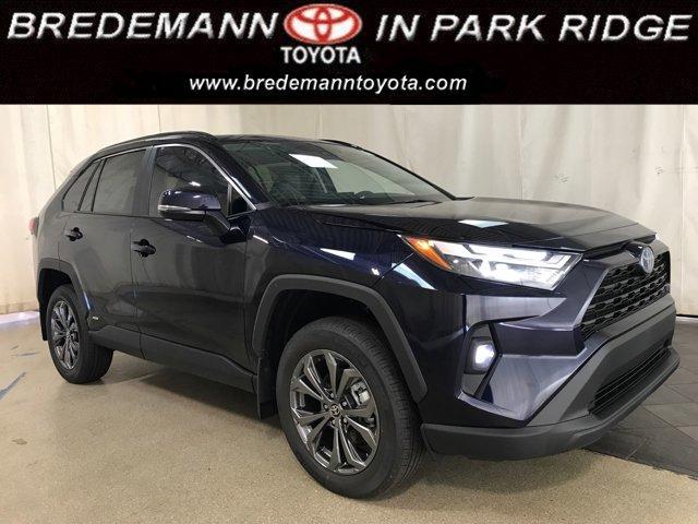 used 2024 Toyota RAV4 Hybrid car, priced at $42,900