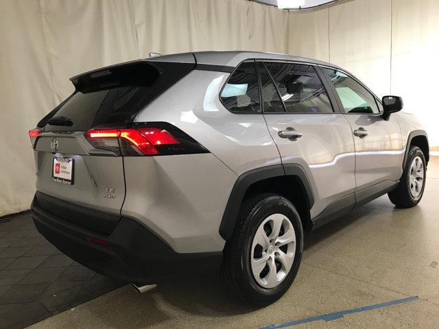 used 2024 Toyota RAV4 car, priced at $33,997