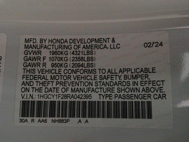 used 2024 Honda Accord car, priced at $20,500