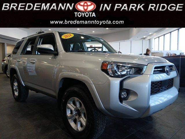 used 2024 Toyota 4Runner car, priced at $43,900