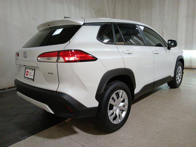 used 2023 Toyota Corolla Cross car, priced at $23,400