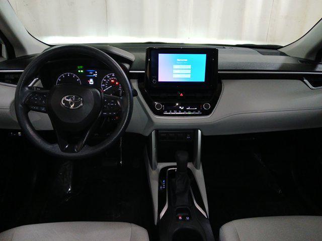 used 2023 Toyota Corolla Cross car, priced at $23,400