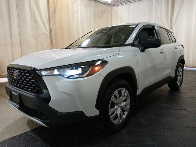 used 2023 Toyota Corolla Cross car, priced at $23,400