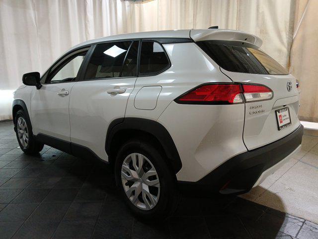 used 2023 Toyota Corolla Cross car, priced at $23,400
