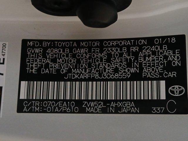 used 2018 Toyota Prius Prime car, priced at $26,500