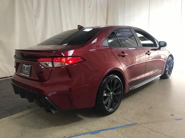 used 2023 Toyota Corolla car, priced at $24,992