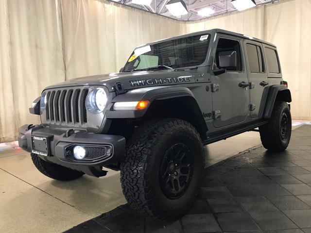 used 2023 Jeep Wrangler car, priced at $47,900