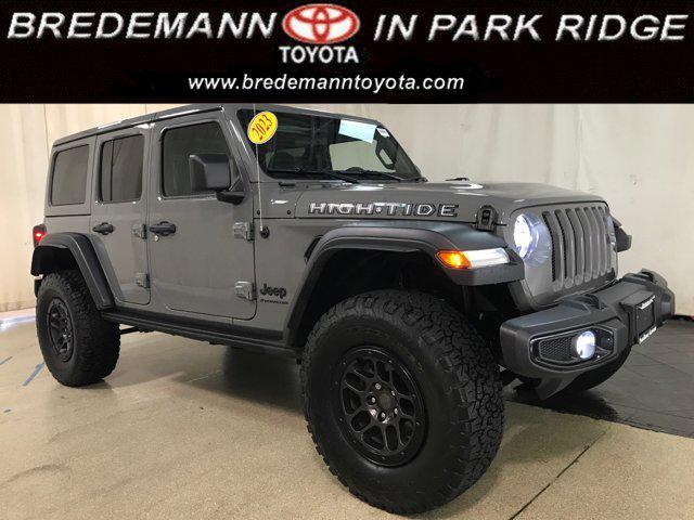 used 2023 Jeep Wrangler car, priced at $47,900