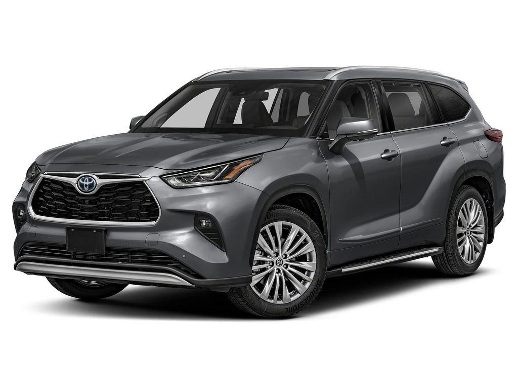new 2025 Toyota Highlander Hybrid car, priced at $57,706