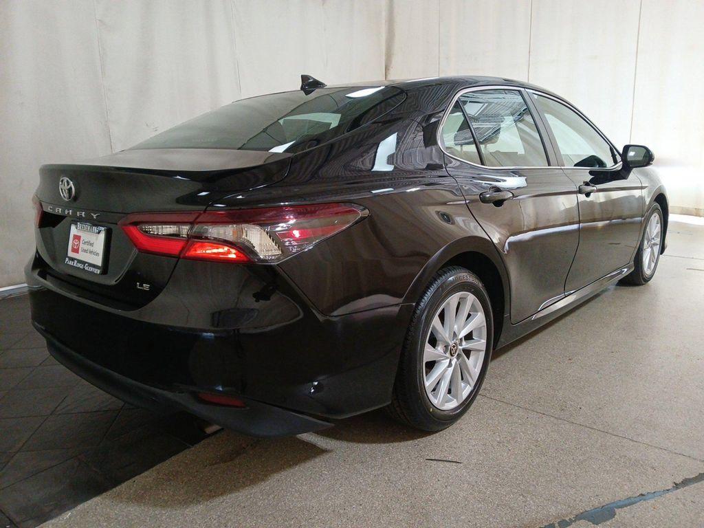 used 2022 Toyota Camry car, priced at $24,900