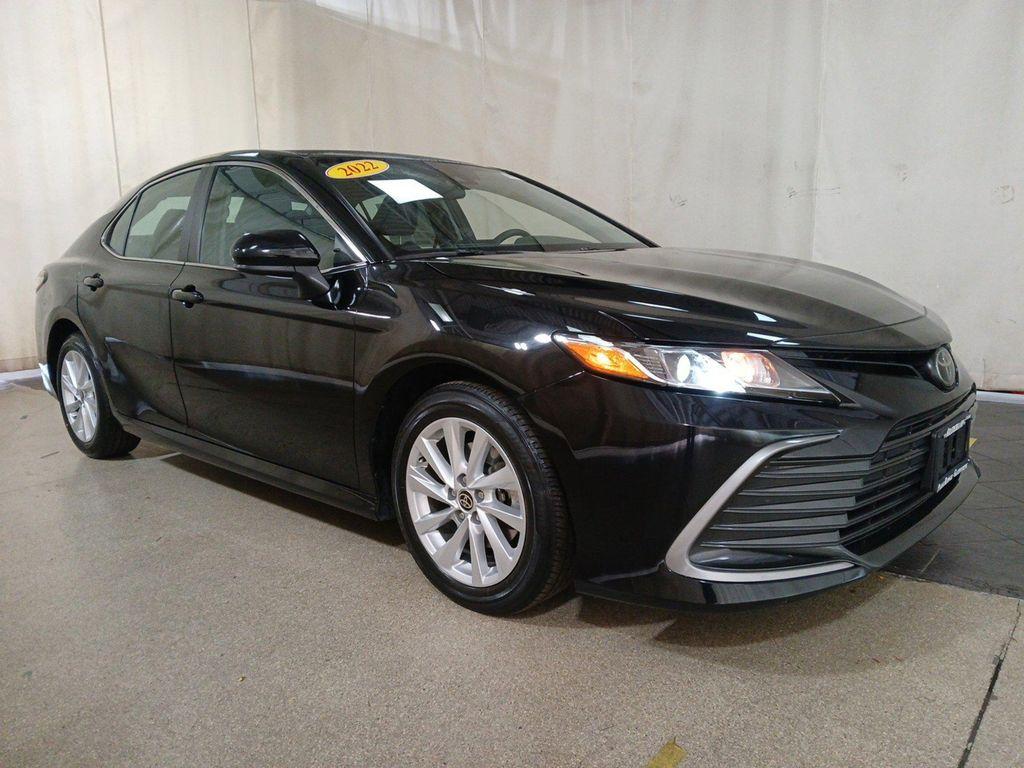 used 2022 Toyota Camry car, priced at $24,900